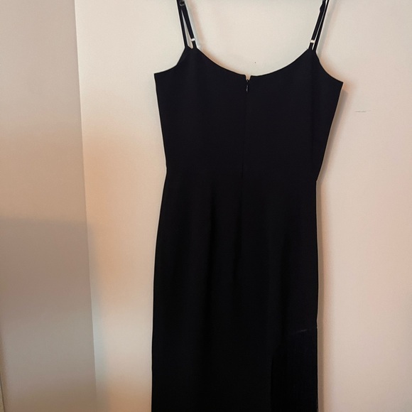 Dress the Population Black Spaghetti Strap Slip Dress - Picture 4 of 4